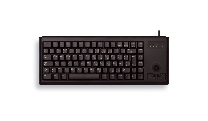 Image of CHERRY G84-4400 keyboard PS/2 QWERTY US English Black