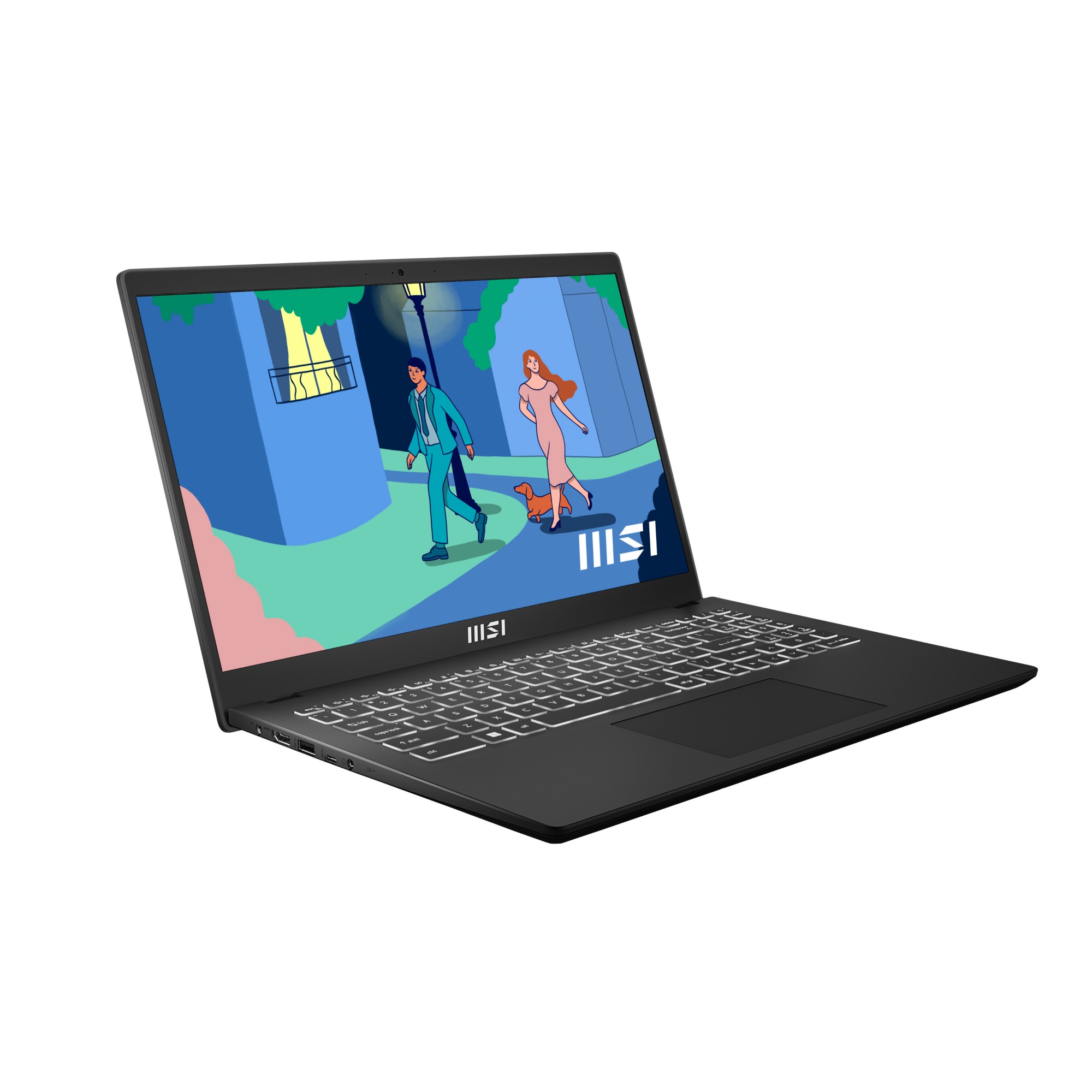 MSI Modern 15 15.6 inches i7-1255U 16GB 512GB MOD1512454 Laptop MSI Modern 15 15.6 inches i7-1255U 16GB 512GB MOD1512454 Laptop