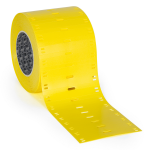 Brady THT-7510-7643-YL printer label Yellow Non-adhesive printer label