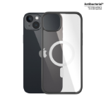 PanzerGlass Â® ClearCase MagSafe Compatible Apple iPhone 14 Plus | Black