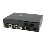 Perle SMI-10G-XTXH network media converter 10000 Mbit/s Black