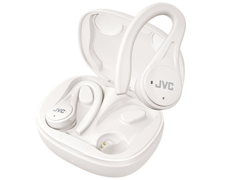 JVC Sports TWS White