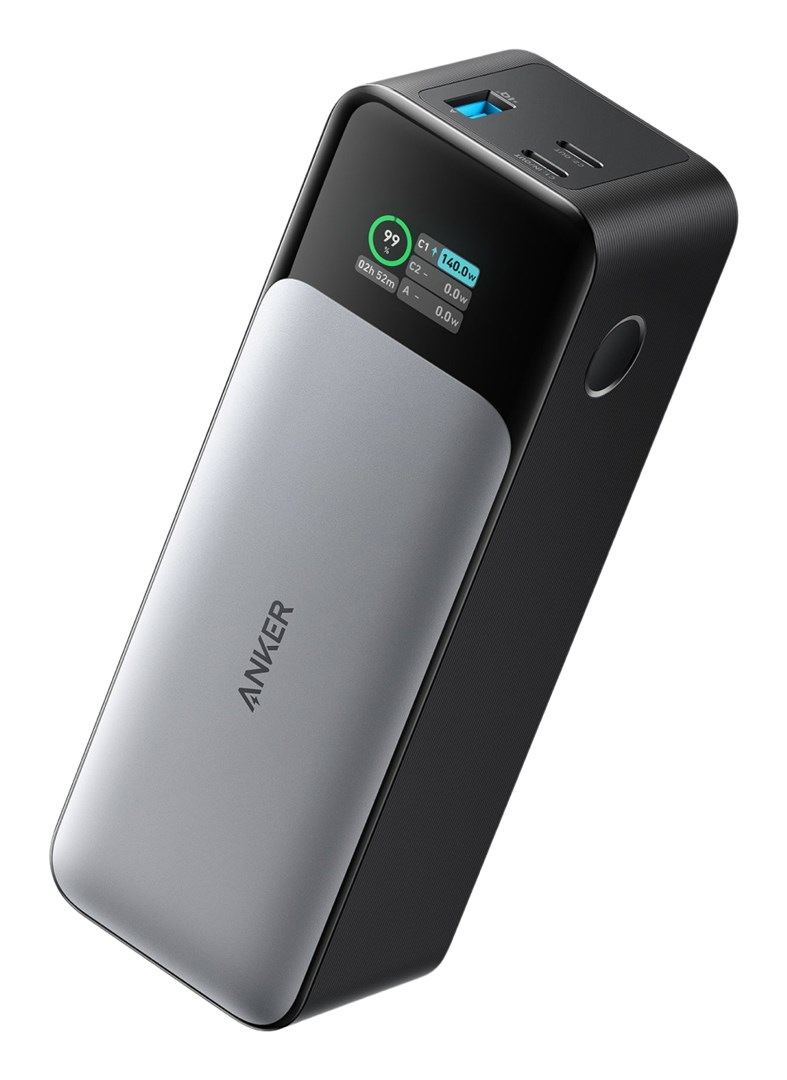 ANR Anker Power Bank 737 24000mAh Black, Silver