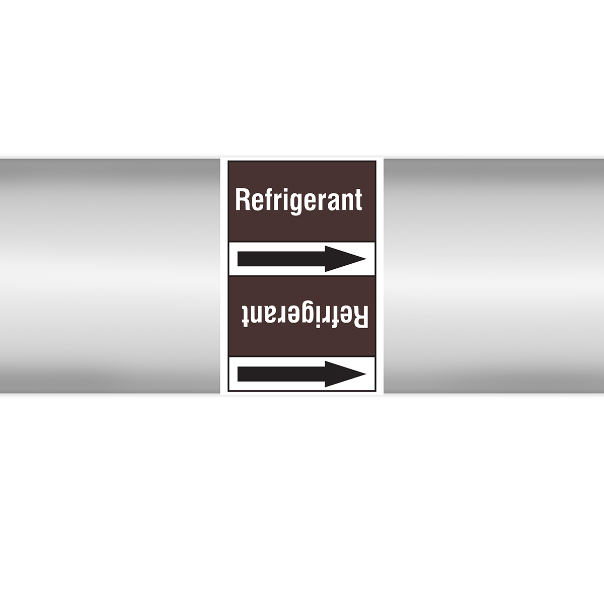 Photos - Self-Stick Notes Brady REFRIGERANT 100X33RL-T3-P19 self-adhesive label Rectangle Perman 