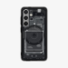 Spigen Galaxy S25 Case Ultra Hybrid Zero One (MagFit) Black