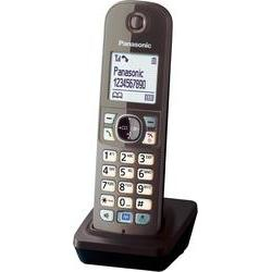 Image of Panasonic KX-TGA681 DECT telephone Caller ID Brown