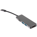 Nikkai USB-C Multiport Hub 2x USB-A 3.0 / HDMI 4K / SD Card Reader