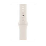 Apple MXM63ZM/A smart wearable accessory Band Beige Fluoroelastomer