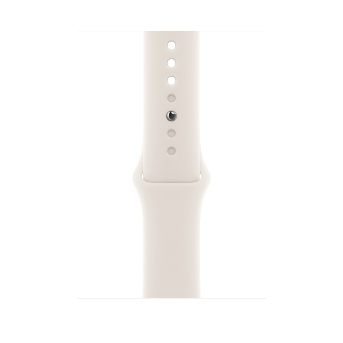 Apple MXM73ZM/A smart wearable accessory Band Beige Fluoroelastomer