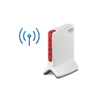 Box FRITZ! 6820 LTE wireless router Gigabit Ethernet Single-band (2.4 GHz) 4G White