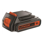 Black & Decker BL2018 cordless tool battery / charger