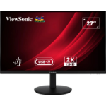 Viewsonic VG Series VG2709-2K-MHDU-2 computer monitor 68.6 cm (27") 2560 x 1440 pixels Quad HD LED Black