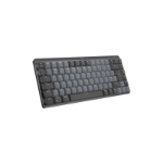 Logitech 920-010779 toetsenbord Kantoor RF-draadloos + Bluetooth QWERTY Brits Engels Grafiet