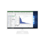 LG 24BK550Y-W computer monitor 60.5 cm (23.8") 1920 x 1080 pixels Full HD LCD White