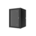 Lanview RWP16U45BL-D rack cabinet 16U Wall mounted rack Black