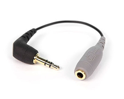 Image of RØDE SC3 audio cable 3.5mm Black, Grey