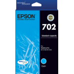 Epson 702 ink cartridge Standard Yield Cyan