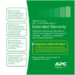 APC WEXTWAR1YR-SE-03 warranty/support extension