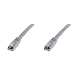 Digitus Premium CAT 6 S-FTP 3m networking cable Grey Cat6 S/FTP (S-STP)