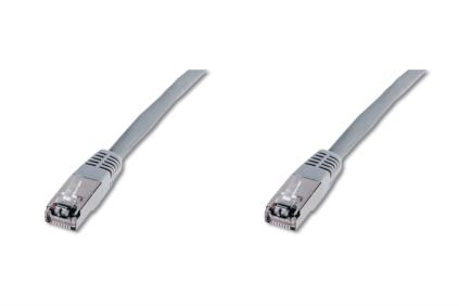 Image of Digitus Premium CAT 6 S-FTP 3m networking cable Grey Cat6 S/FTP...