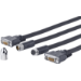 Vivolink PRODVICW10 DVI cable 10 m DVI-D Black