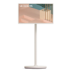 LG StanbyME computer monitor 68.6 cm (27") 1920 x 1080 pixels Full HD LED White