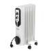 Adler AD 7815 electric space heater Indoor White 1500 W Oil electric space heater