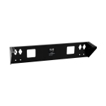 Tripp Lite SRWALLBRKT2U SmartRack 2U Vertical Wall-Mount Rack Bracket