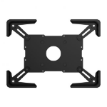 Hagor 8799 monitor mount / stand 32.8 cm (12.9") Black