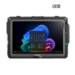 Getac UX10 G5 4G Intel Core Ultra 5 LTE 256 GB 25.6 cm (10.1") 16 GB Wi-Fi 7 (802.11be) Windows 11 Pro Black