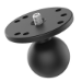 RAM Mounts RAM-202AU kit de montaje Negro Aluminio