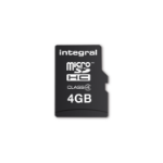 Integral 4GB MICRO SDHC MLC FLASH CL4