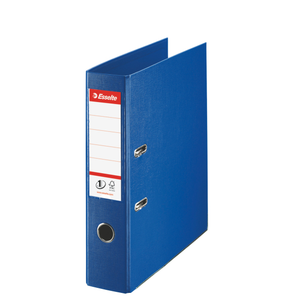 Image of Esselte 811350 ring binder A4 Blue