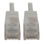 Tripp Lite N261-S01-WH networking cable White 11.8" (0.3 m) Cat6a U/UTP (UTP)