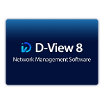 D-Link D-View 8 Enterprise Software 1 license(s) License 1 year(s)