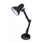 Esperanza AVIOR table lamp E27 12 W LED Black
