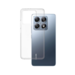 PanzerGlass CARE by ® Fashionable Case Transparent X-Ray Soft Basic Xiaomi 14T 4G mobiele telefoon behuizingen Hoes Transparant