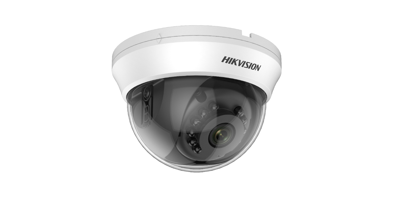 Hikvision DS-2CE56D0T-IRMMF(C) Dome CCTV security camera Indoor 1920 x 1080 pixels Ceiling/wall