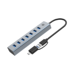 Conceptronic HUBBIES21G 7-Port USB 3.0 Hub, 5Gbps, USB-A x 7