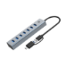 Conceptronic HUBBIES21G 7-Port USB 3.0 Hub, 5Gbps, USB-A x 7