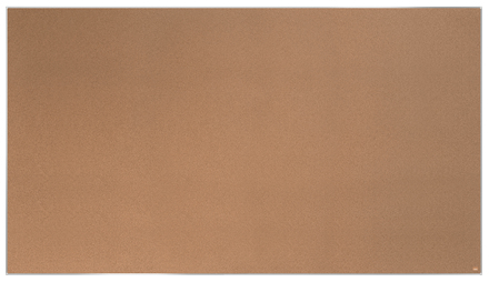 Nobo Impression Pro Widescreen Cork Notice Board 85" 188x106cm