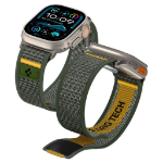 SPIGEN EU Product - Athlex Air Watch Strap for Apple Watch 44/45/46/49 mm - Green