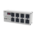 Tripp Lite ISOTEL8ULTRA surge protector Light grey 8 AC outlet(s) 110 - 125 V 144.1" (3.66 m)