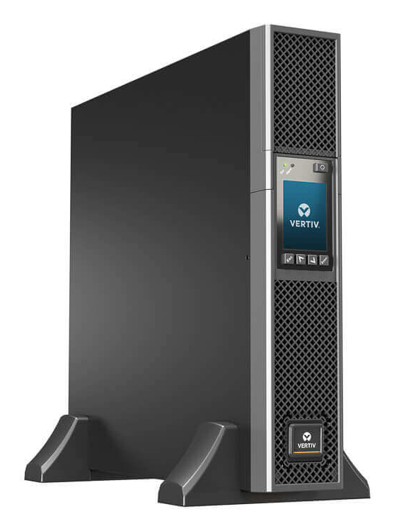 Vertiv GXT5-1000LVRT2UXL 1kVA / 1kW Online Double-Conversion 2U Rackmount/Tower UPS