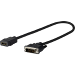 Vivolink PRODVIADAPHDMI video cable adapter 0.2 m DVI-D HDMI Black  Chert Nigeria