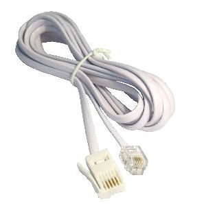 Cables Direct 88BT-205 telephone cable 5 m White
