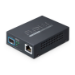 PLANET 10GBASE-T to 10GBASE-X SFP+ Media Converter Copper port - Converter - Kupferdraht network media converter Multi-mode, Single-mode Black