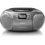 Philips AZB600/12 portable stereo system Digital 2 W Grey