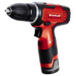 Einhell TH-CD 12-2 Li Keyless 1 kg Black, Red