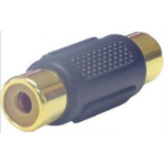 Microconnect AUDAGG cable gender changer RCA Black